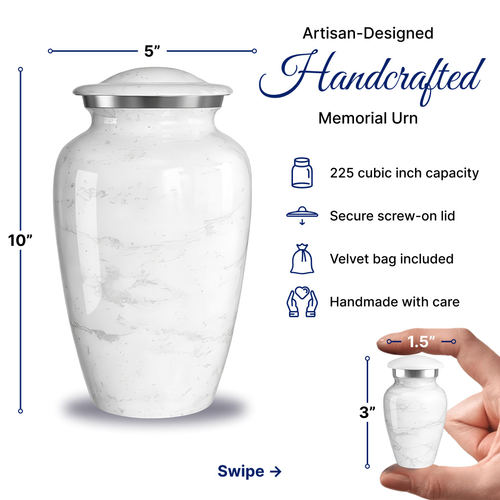 Marble Design Urn