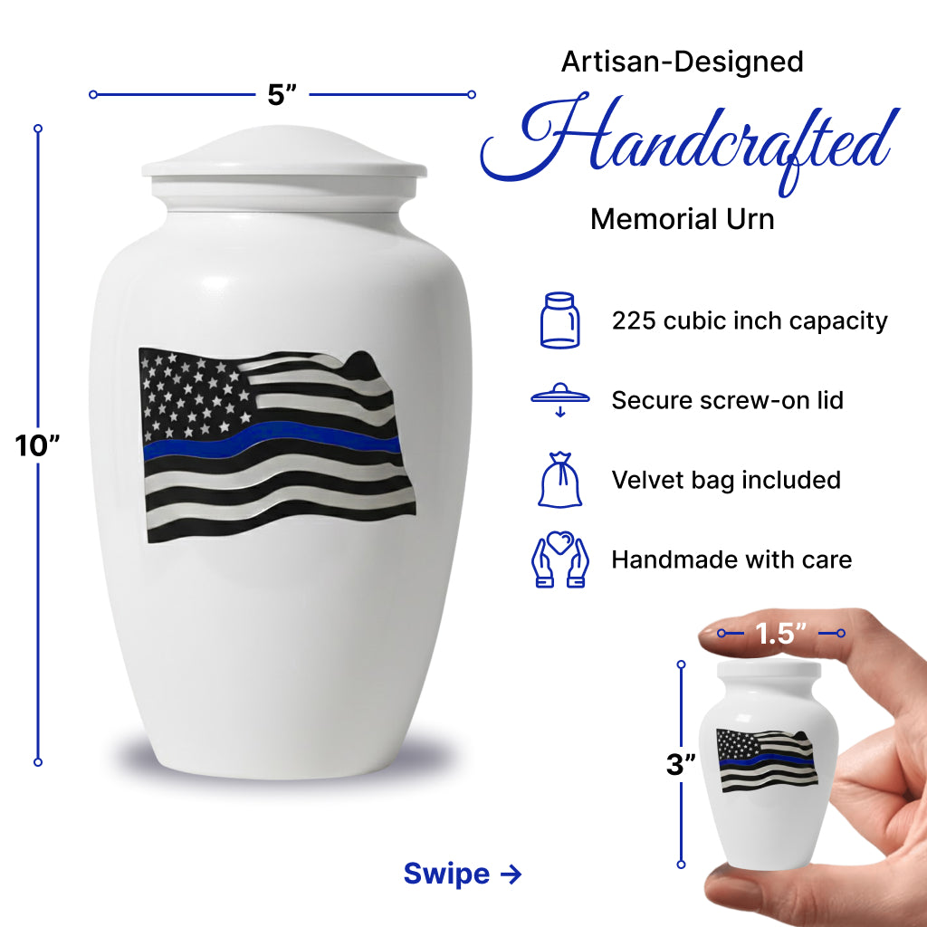 Police Memorial Urn