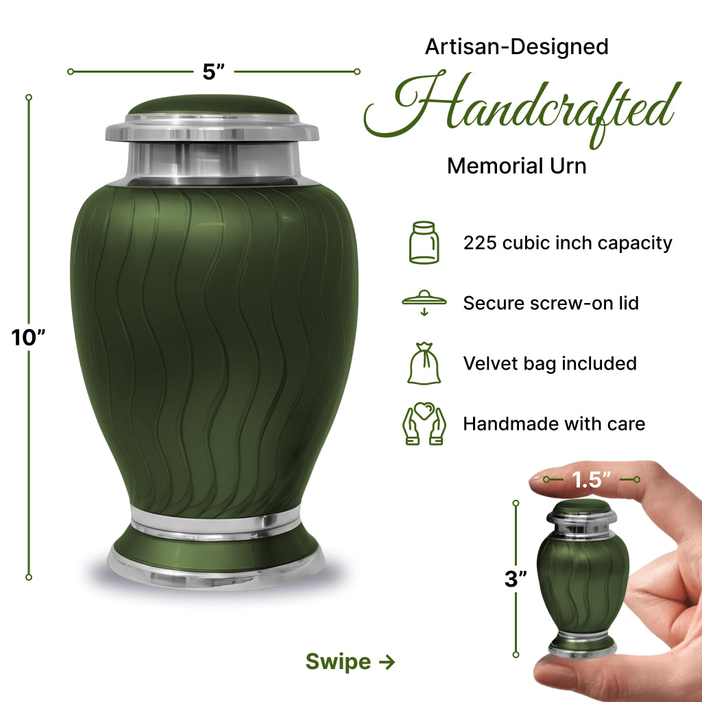 Classic Hotep Cremation Urn