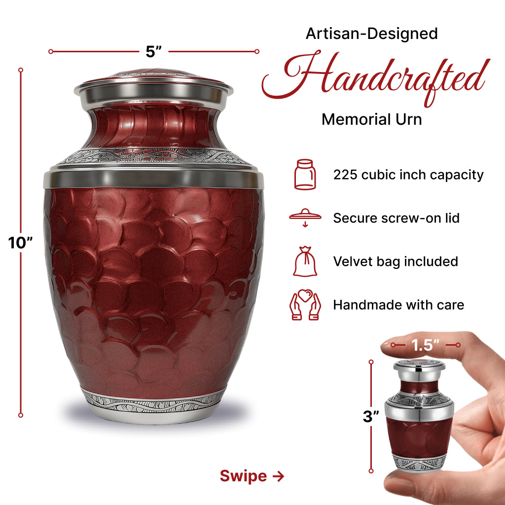 Cordoba Embrace Cremation Urn