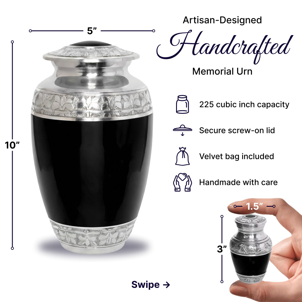 Sapphire Premium Cremation Urn
