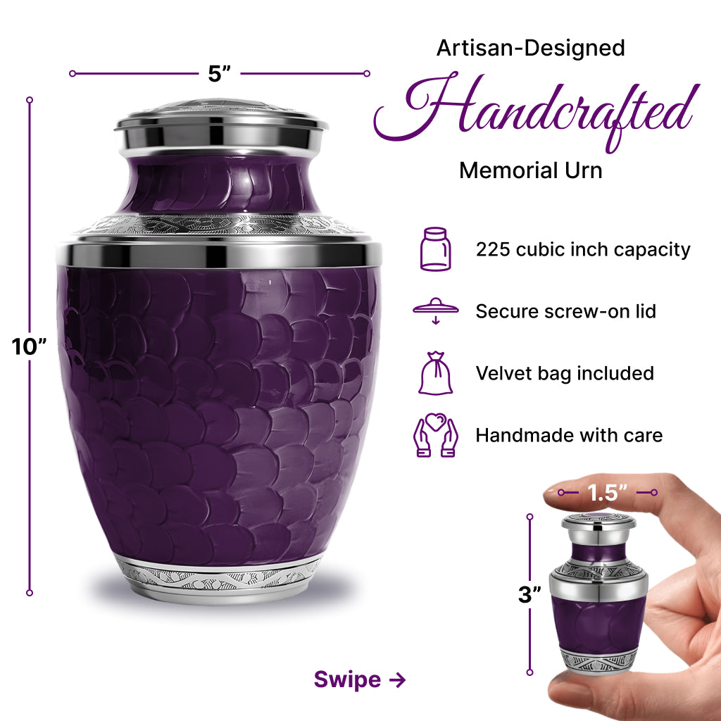 Cordoba Embrace Cremation Urn