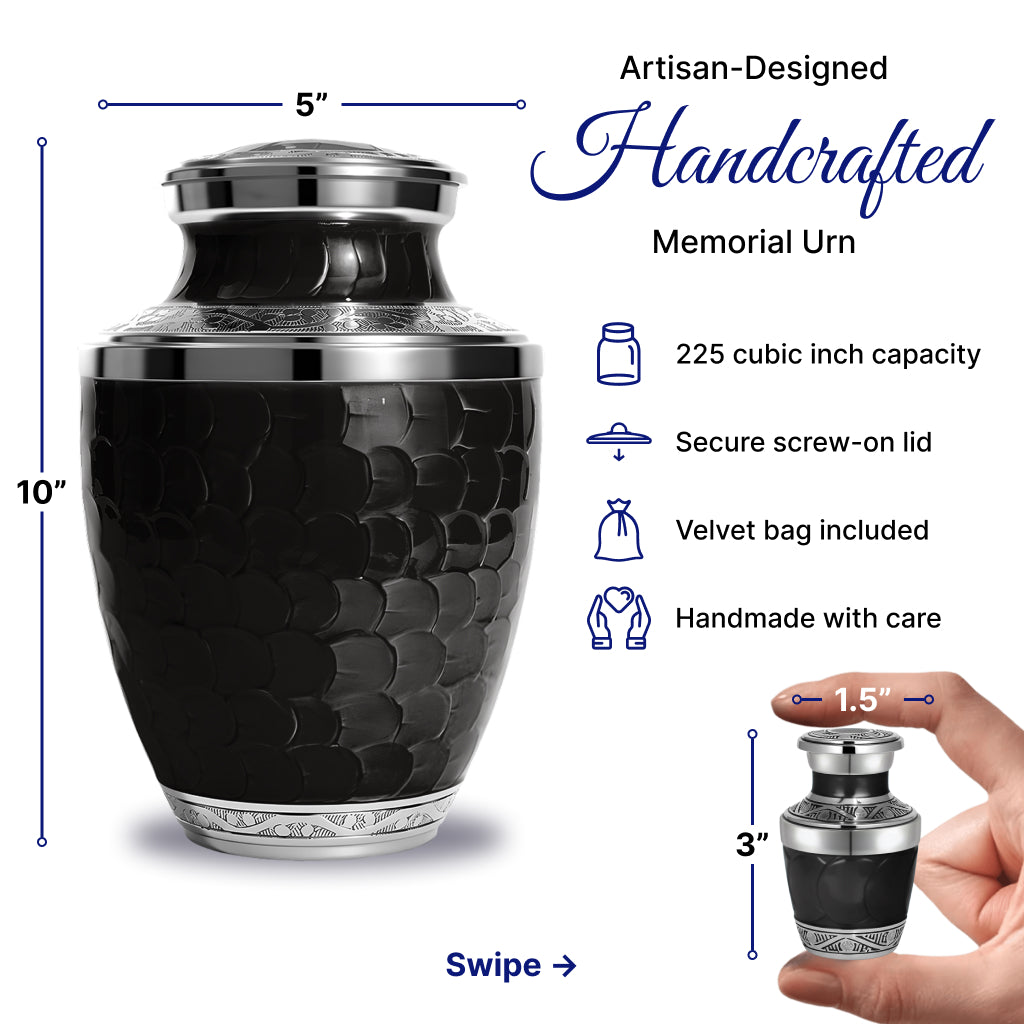 Cordoba Heritage Cremation Urn