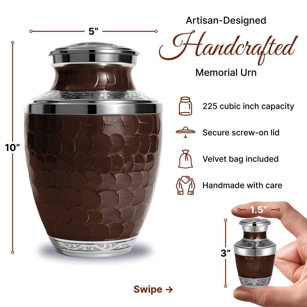 Cordoba Heritage Cremation Urn