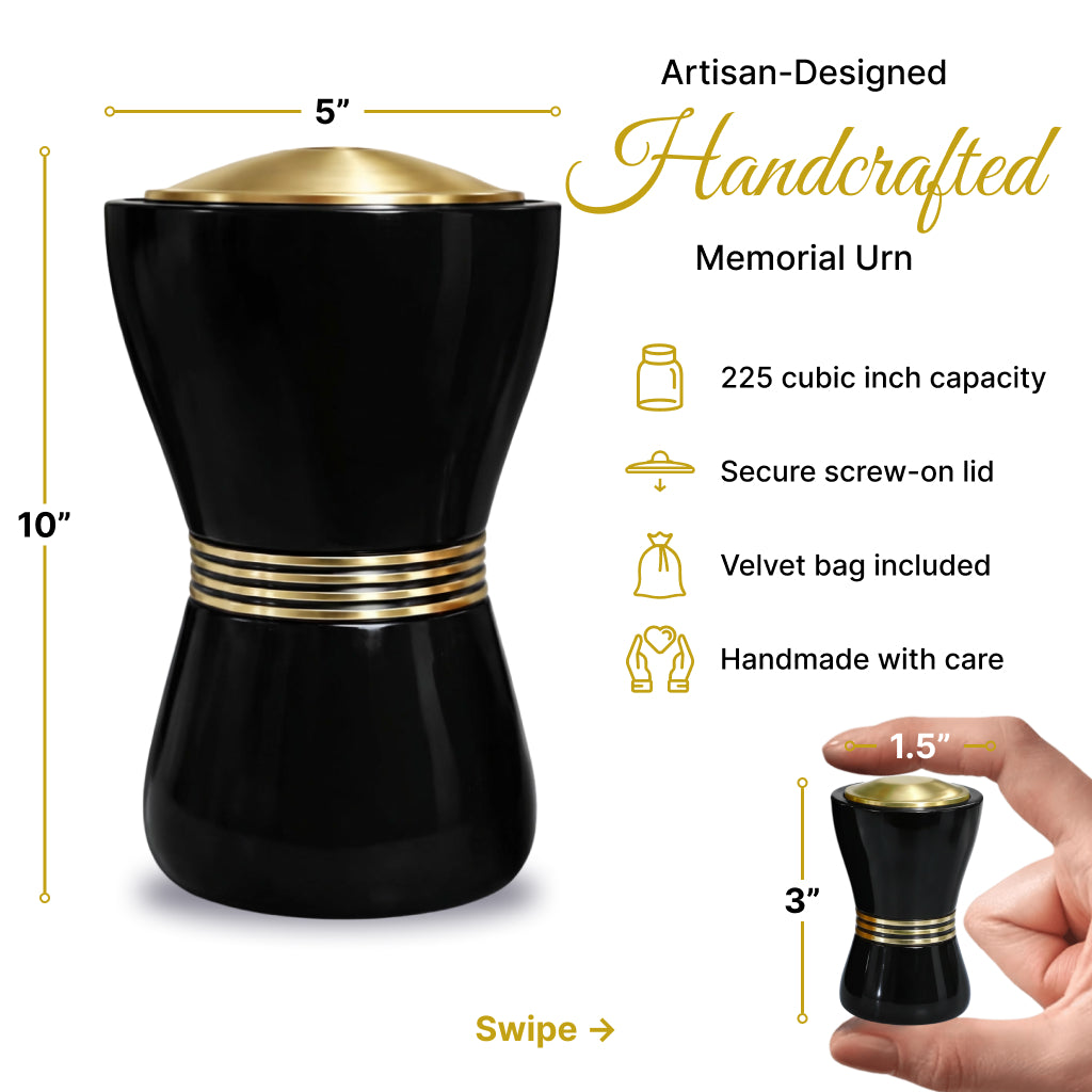 Canopic Cremation Urn