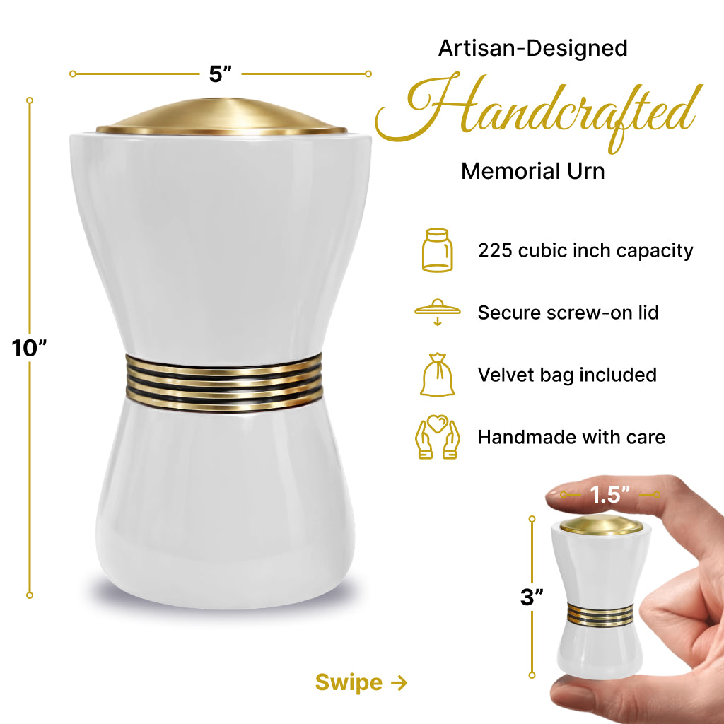 Canopic Cremation Urn