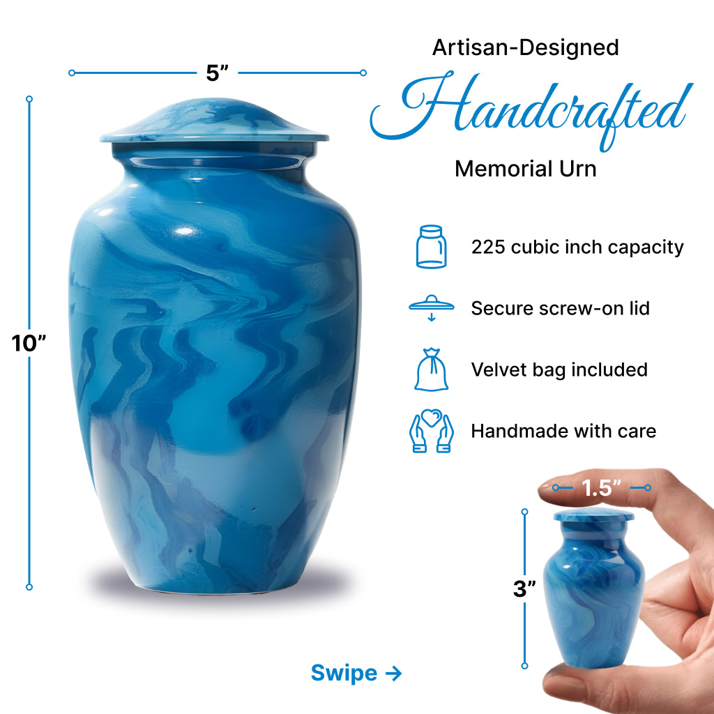 Marble Design Urn