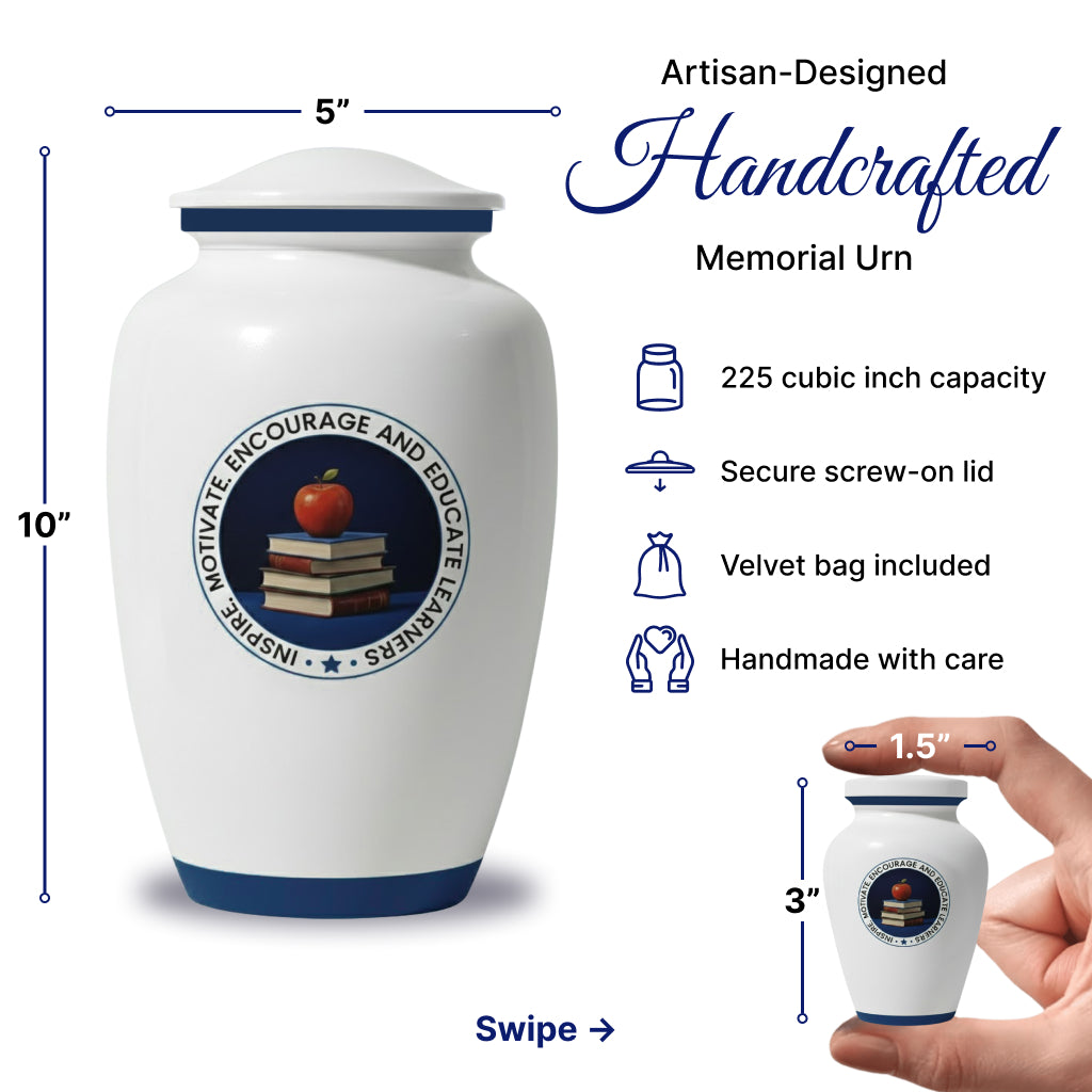 Teacher Memorial Urn