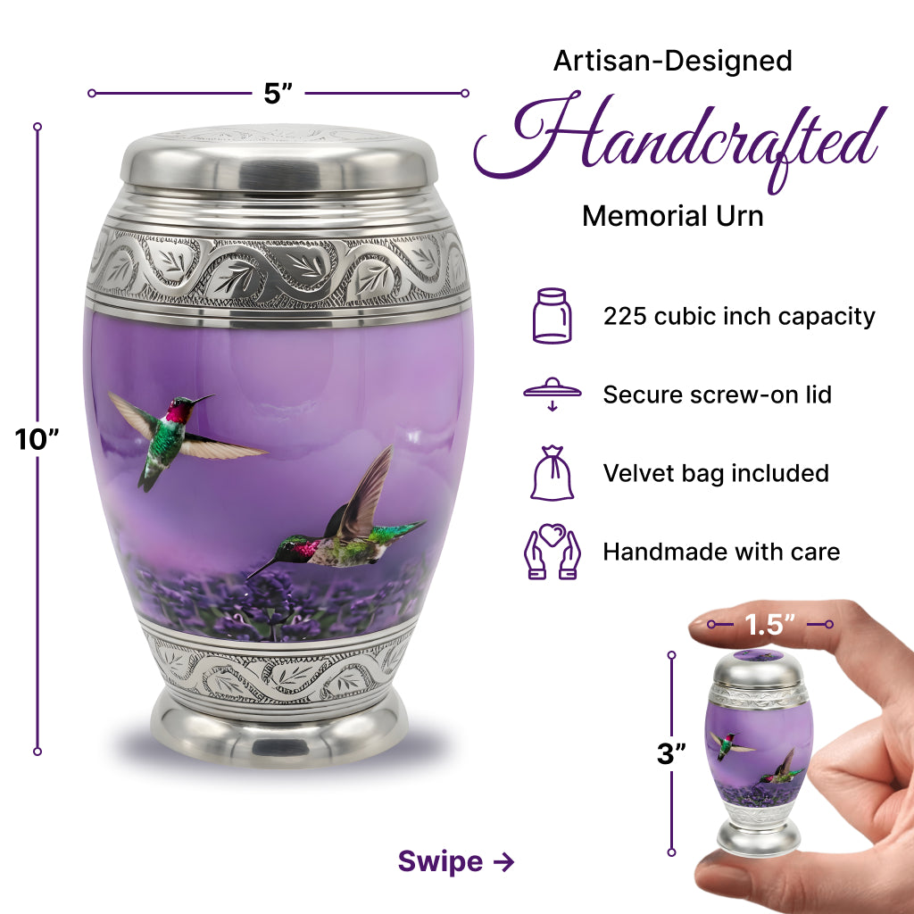 Nature Tribute Premium Urn