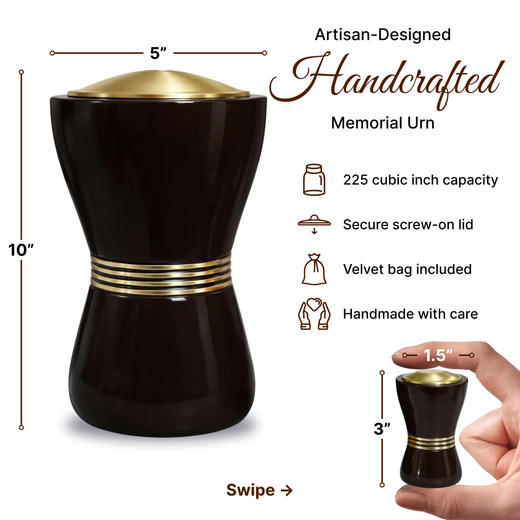 Canopic Cremation Urn