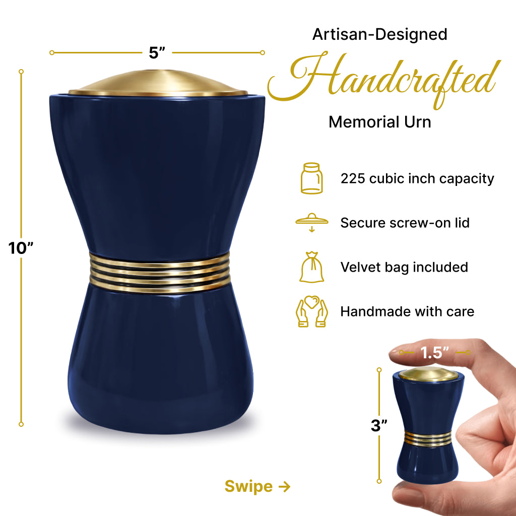 Canopic Cremation Urn