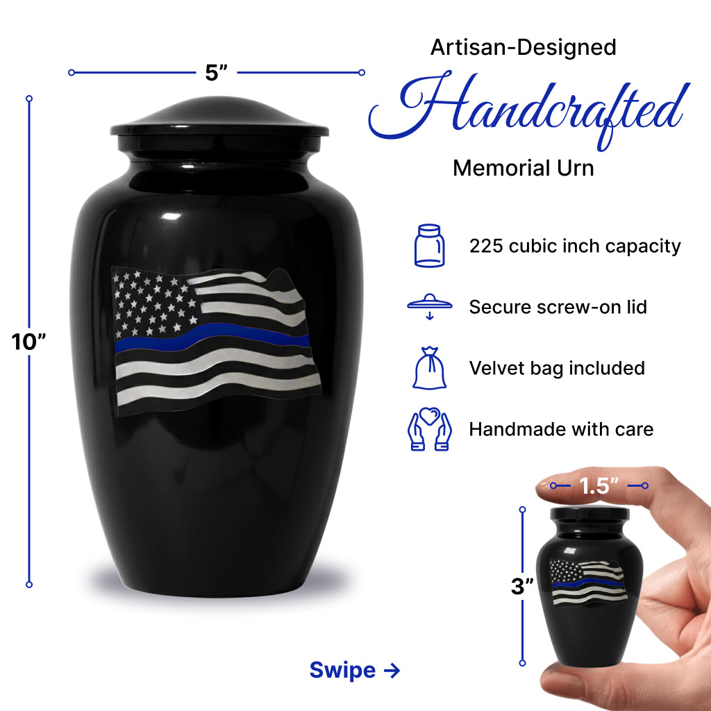 Police Memorial Urn