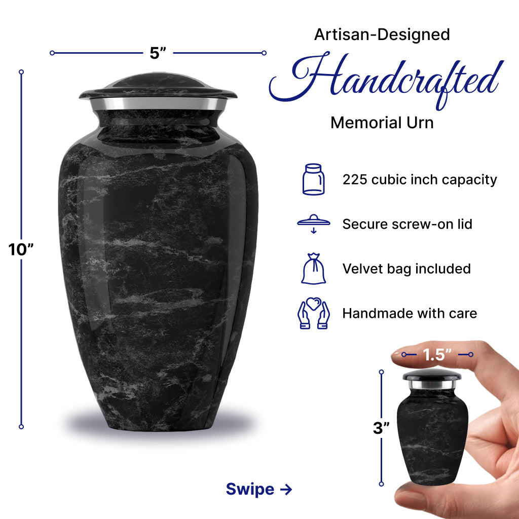 Marble Design Urn
