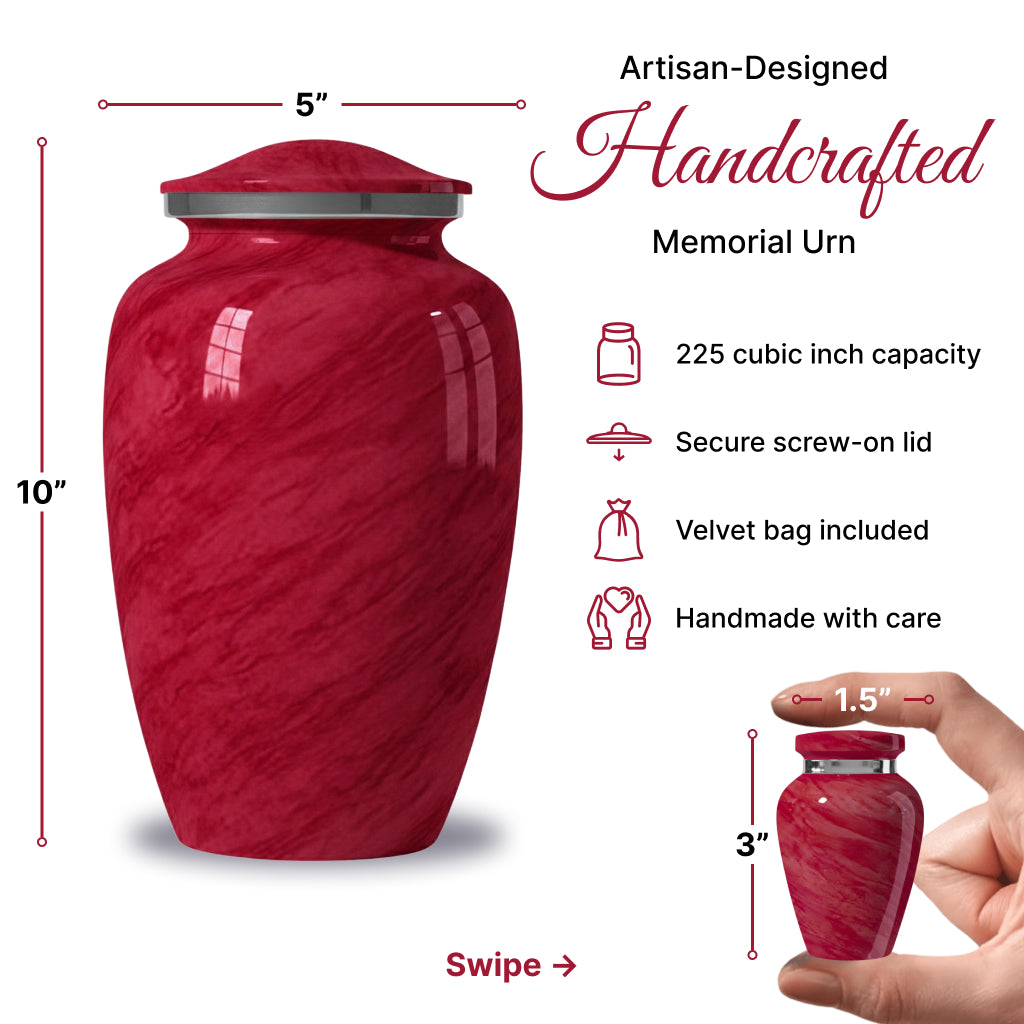 Motif Bloom Cremation Urn