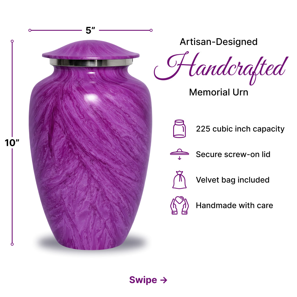 Motif Soft Feel Cremation Urn