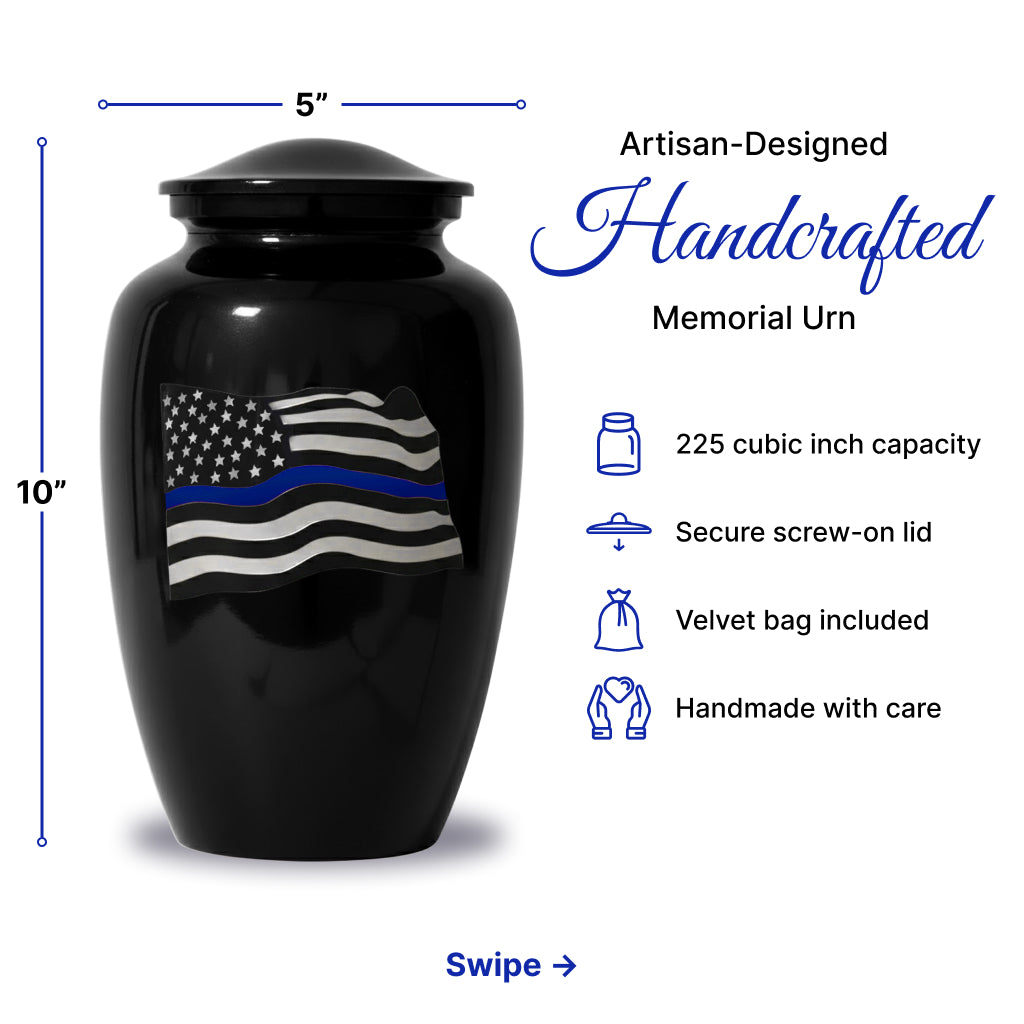 Police Memorial Urn