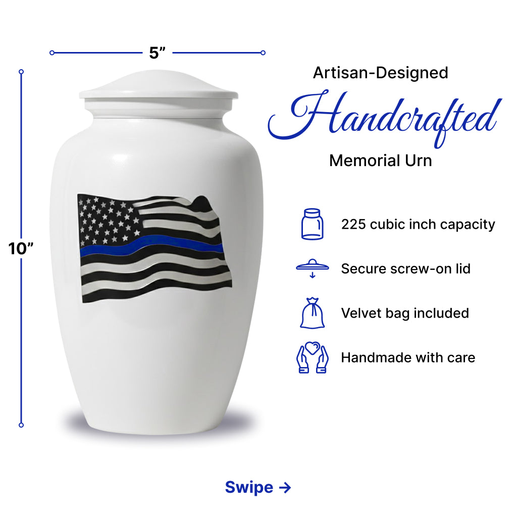 Police Memorial Urn