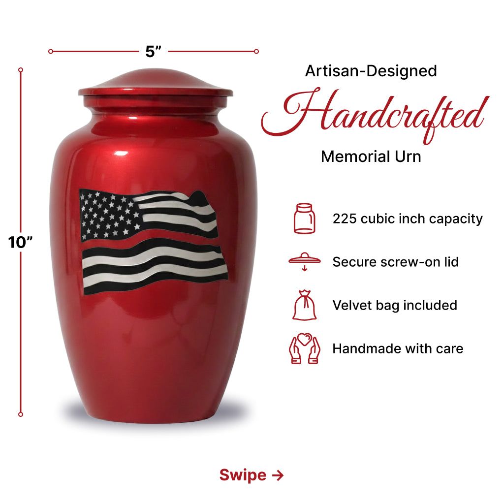 Firefighter Memorial Urn