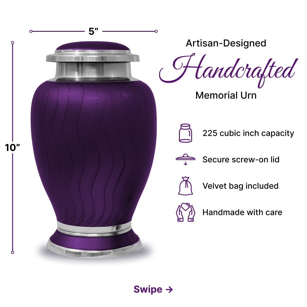 Elegant Hotep Cremation Urn