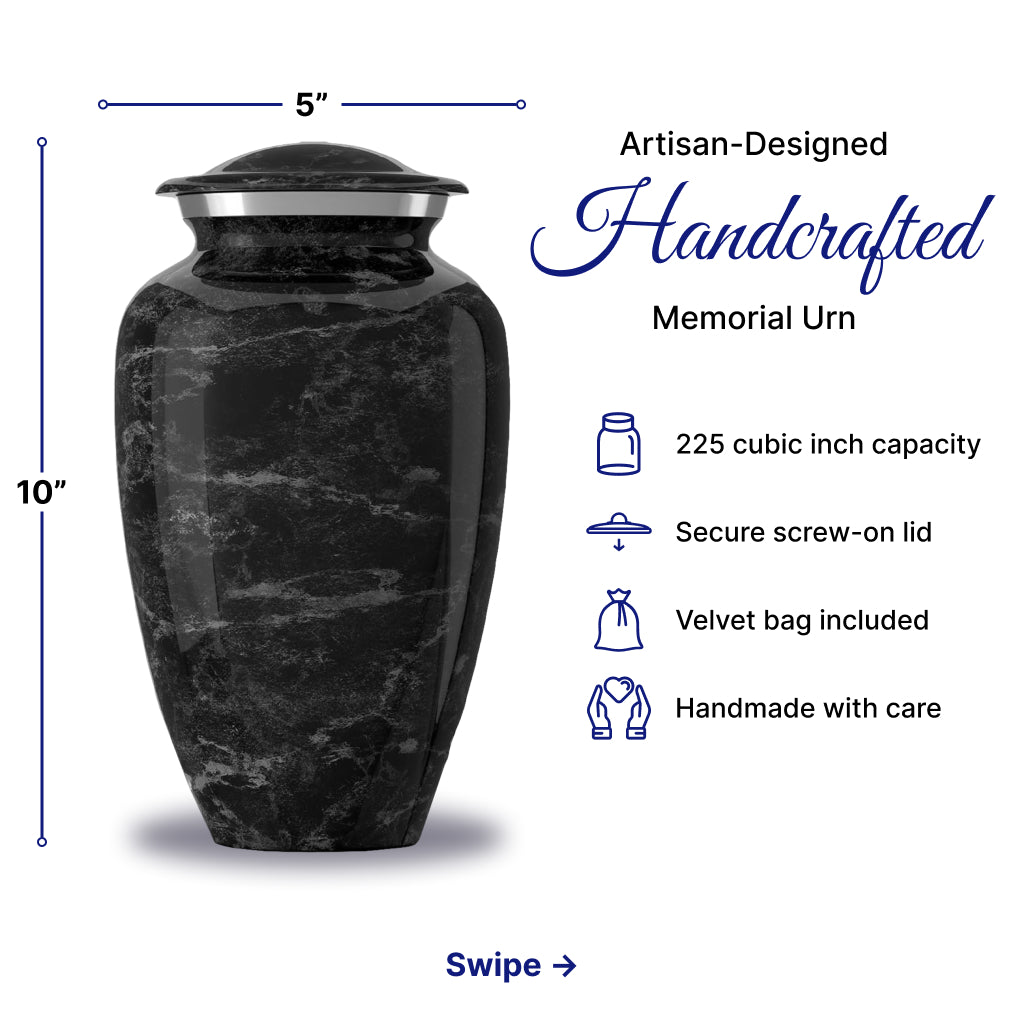 Marble Design Urn