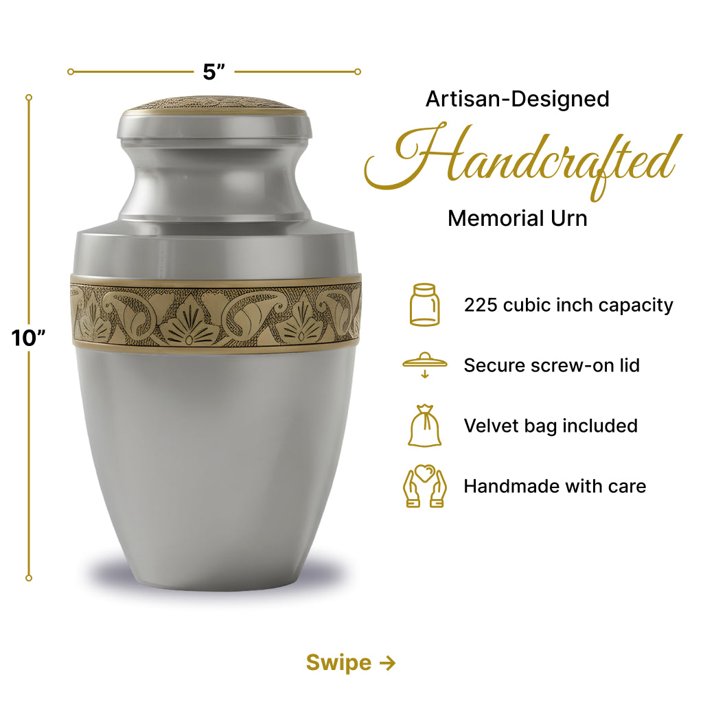 Heritage Grecian Cremation Urn