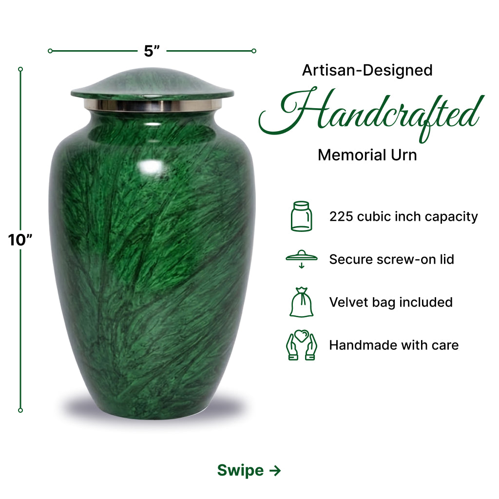 Motif Soft Feel Cremation Urn