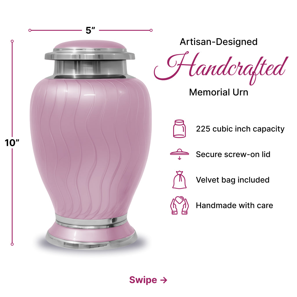 Elegant Hotep Cremation Urn