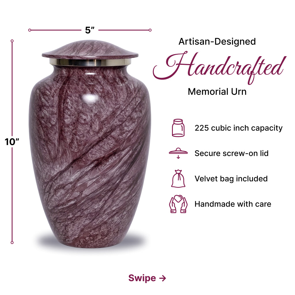 Motif Soft Feel Cremation Urn
