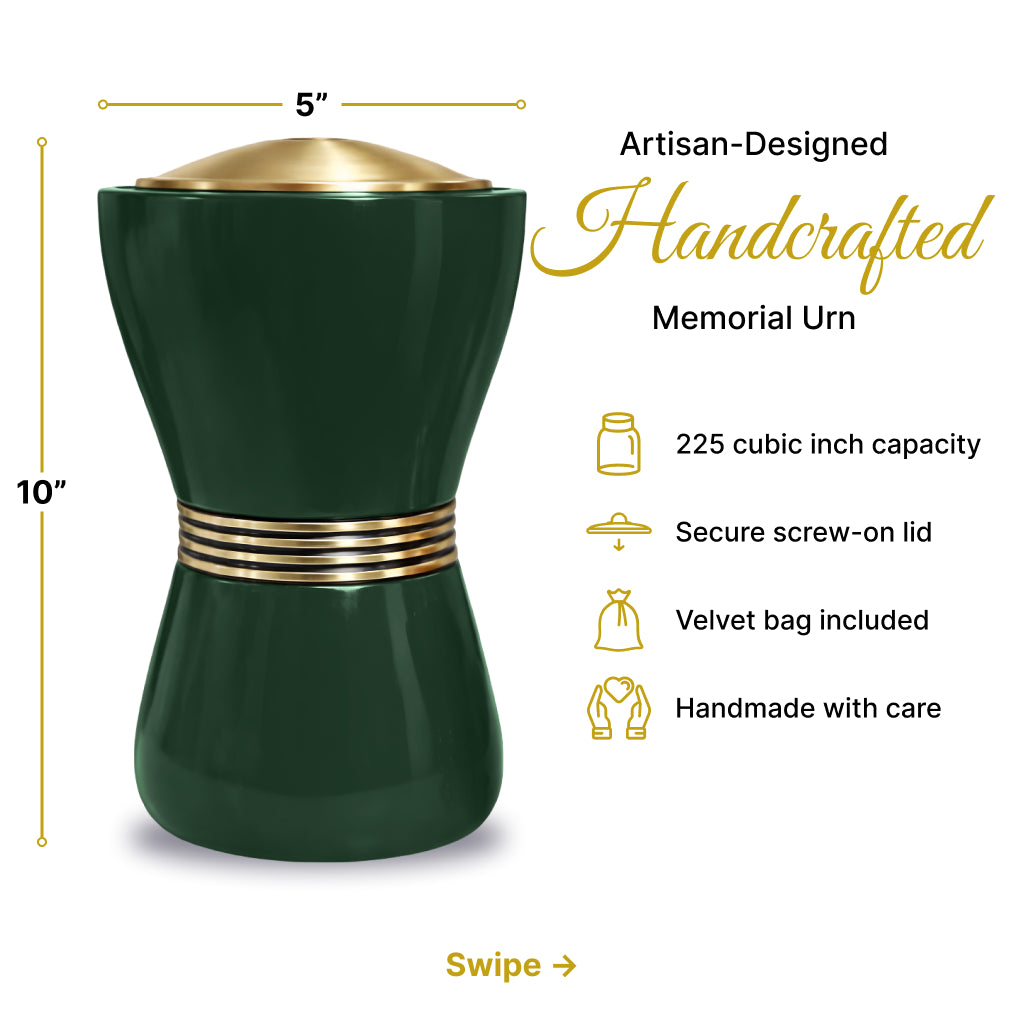 Canopic Cremation Urn