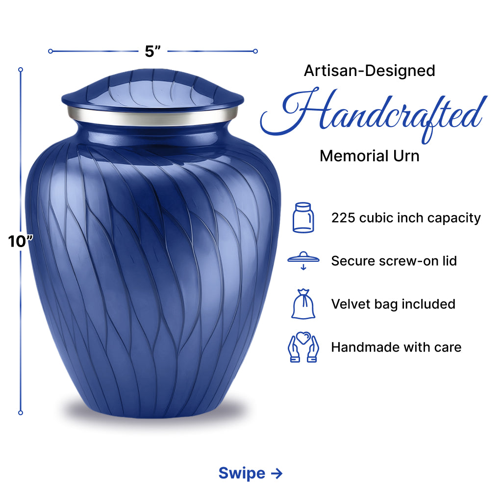 Serenity Curve Pearl Urn