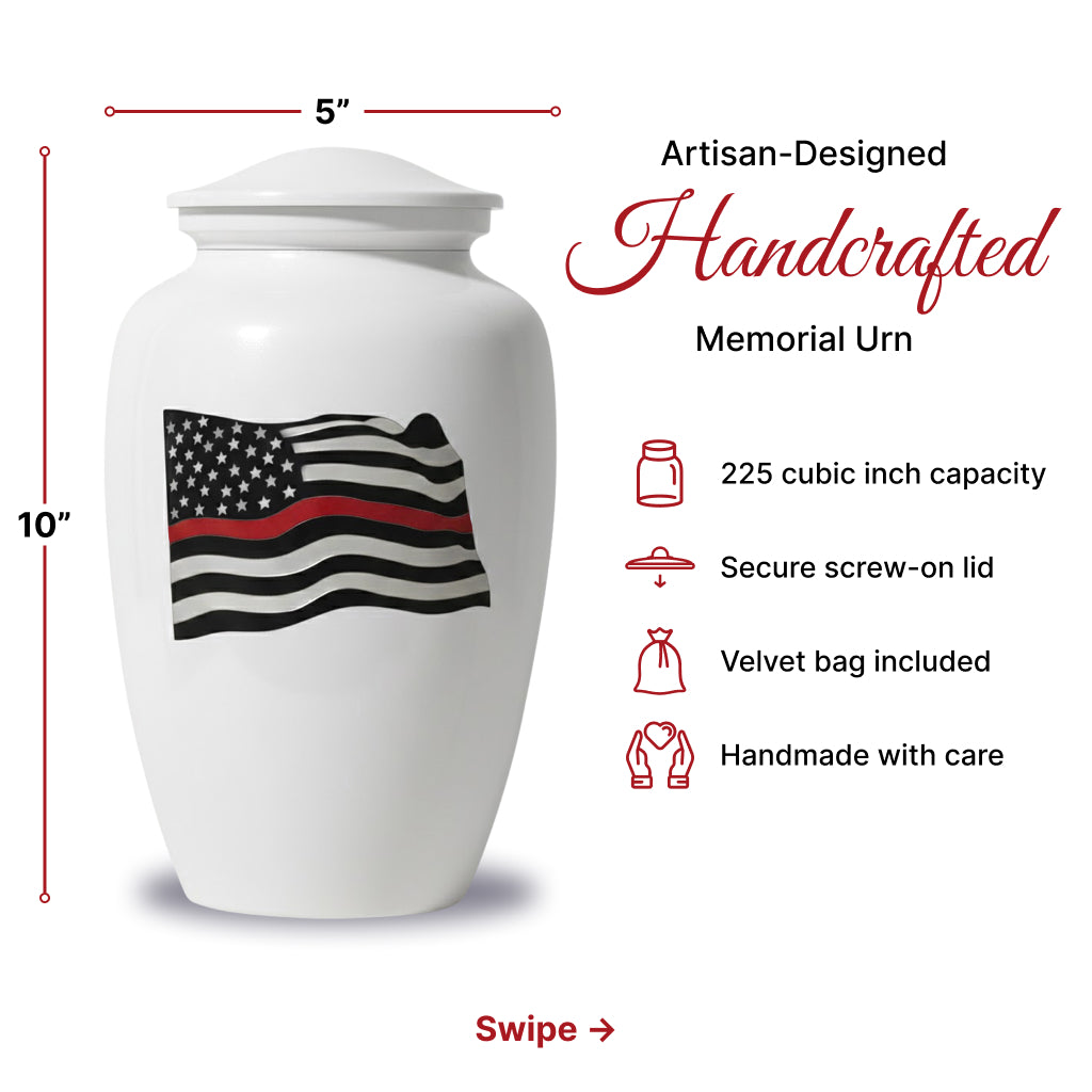 Firefighter Memorial Urn