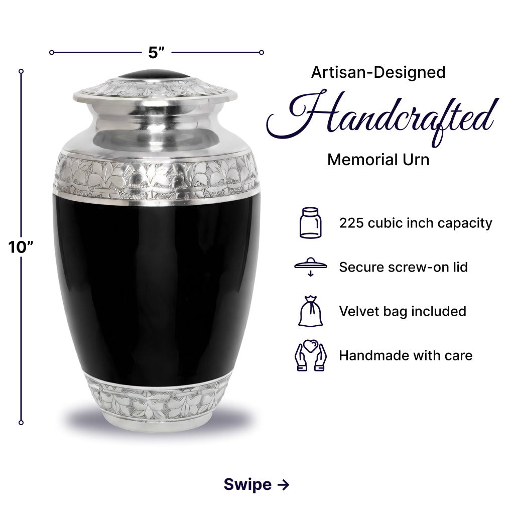 Sapphire Premium Cremation Urn