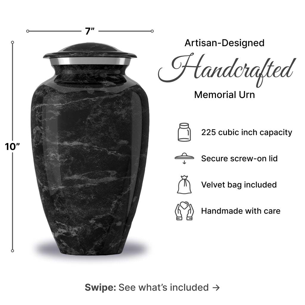 Marble Design Urn