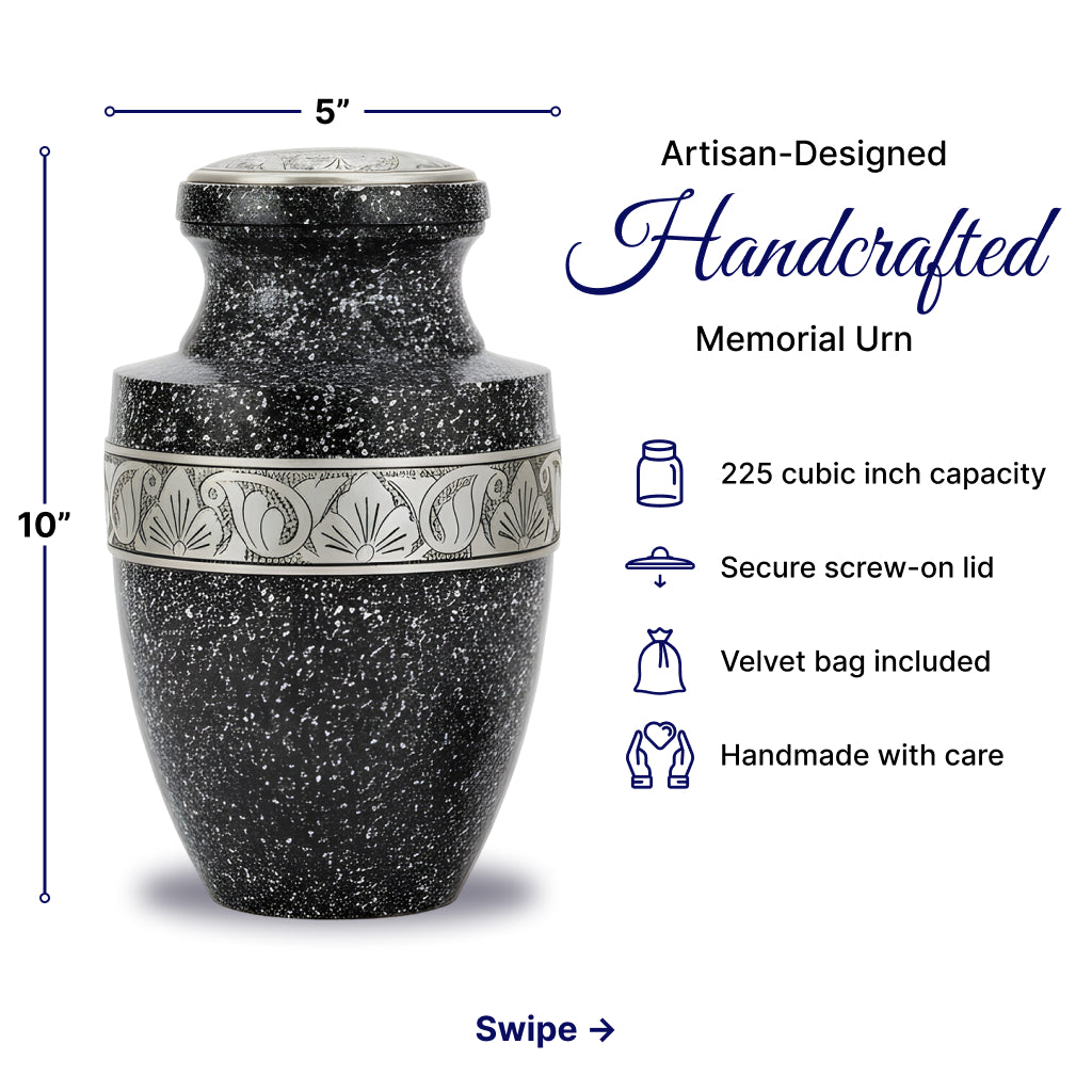 Heritage Grecian Cremation Urn