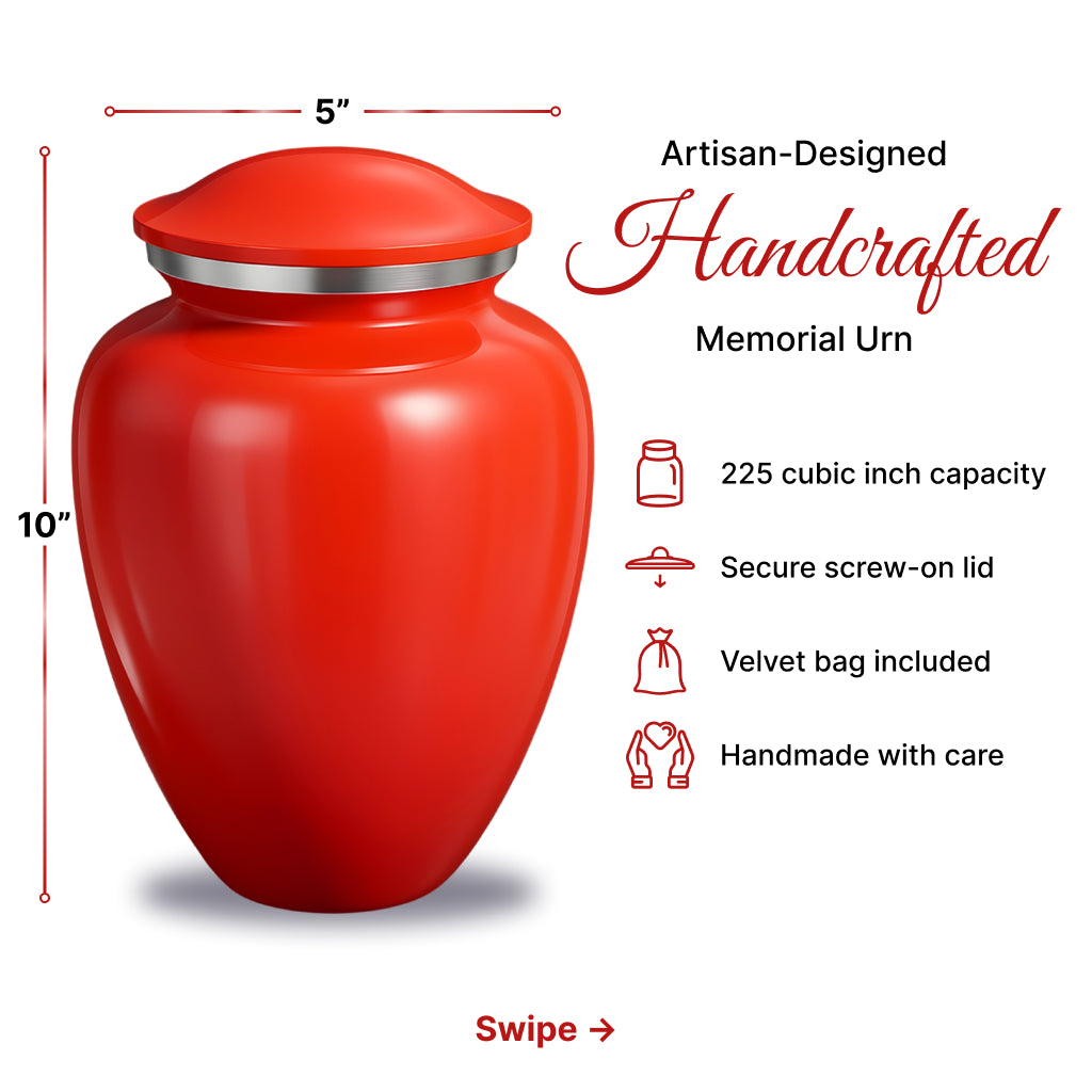 Serenity Curve Plain Urn