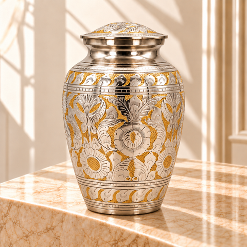 Heritage Brass Cremation Urn