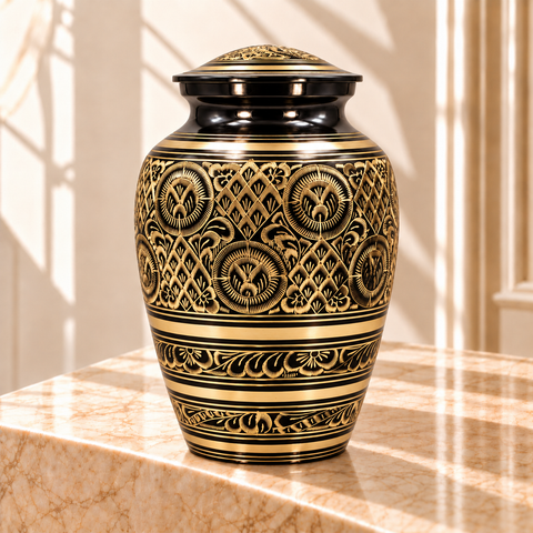 Heritage Brass Cremation Urn