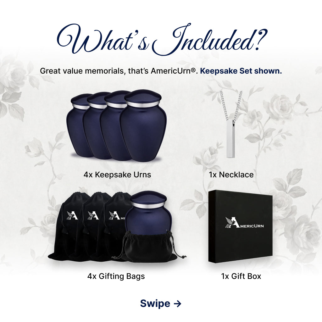 Serenity Curve Plain Urn