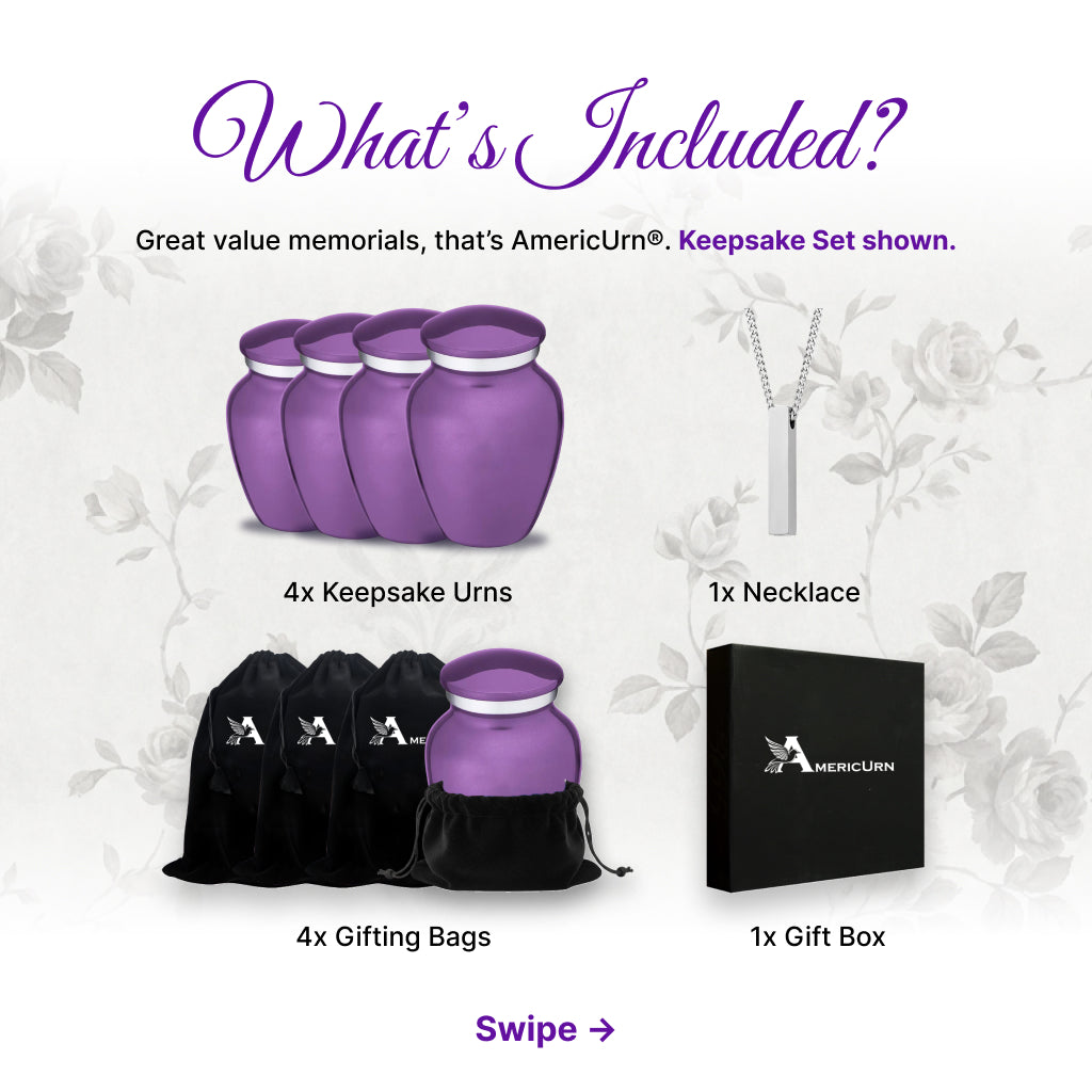 Serenity Curve Plain Urn