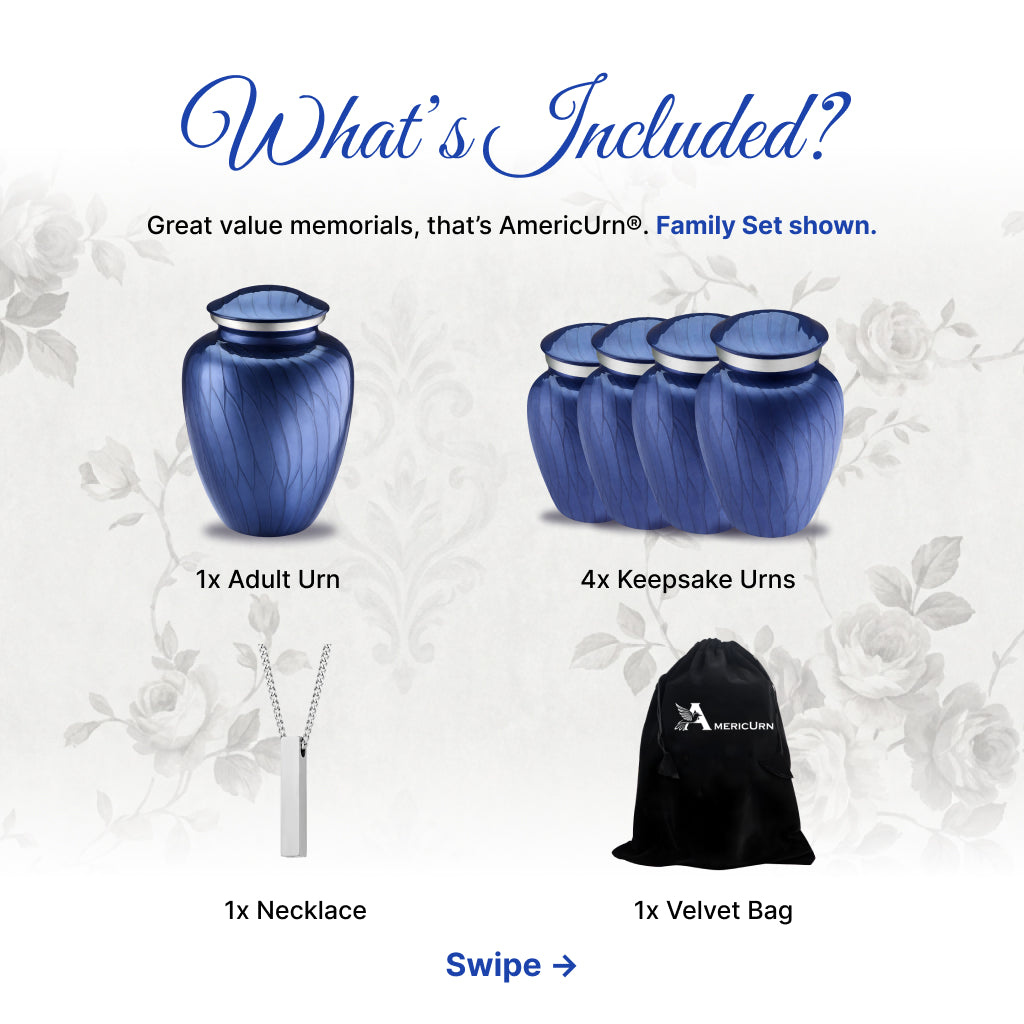 Serenity Curve Pearl Urn