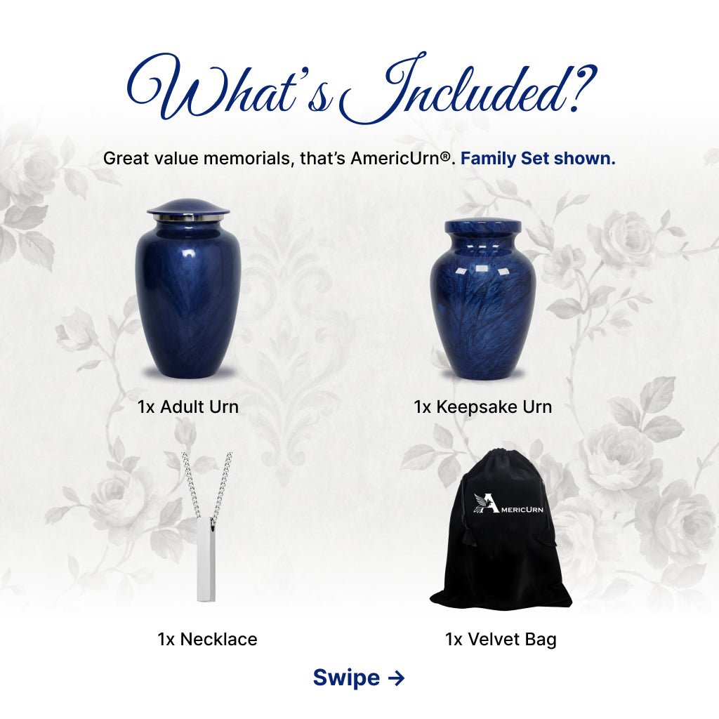 Motif Soft Feel Cremation Urn