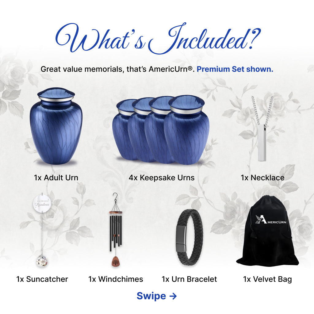 Serenity Curve Pearl Urn