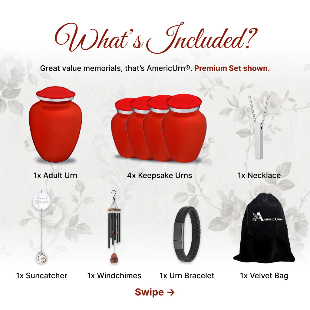 Serenity Curve Plain Urn