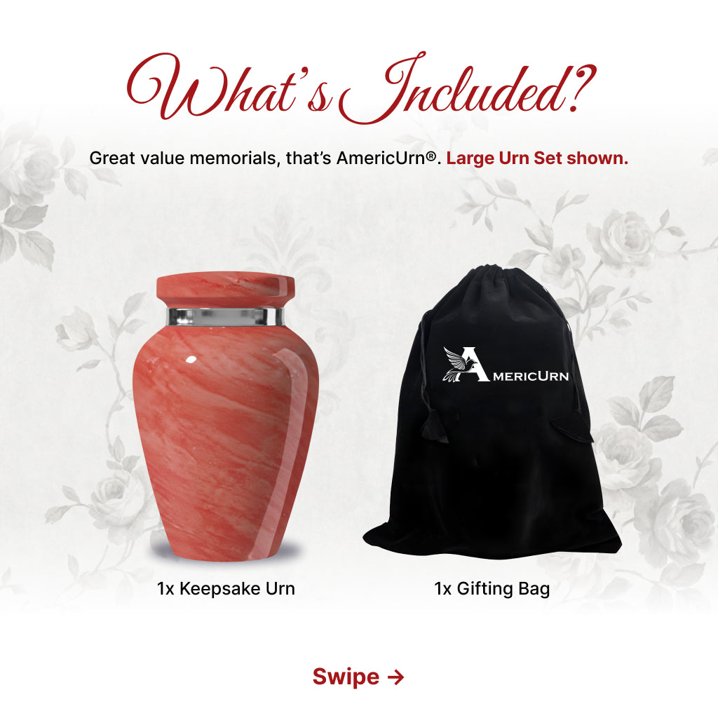 Motif Bloom Cremation Urn