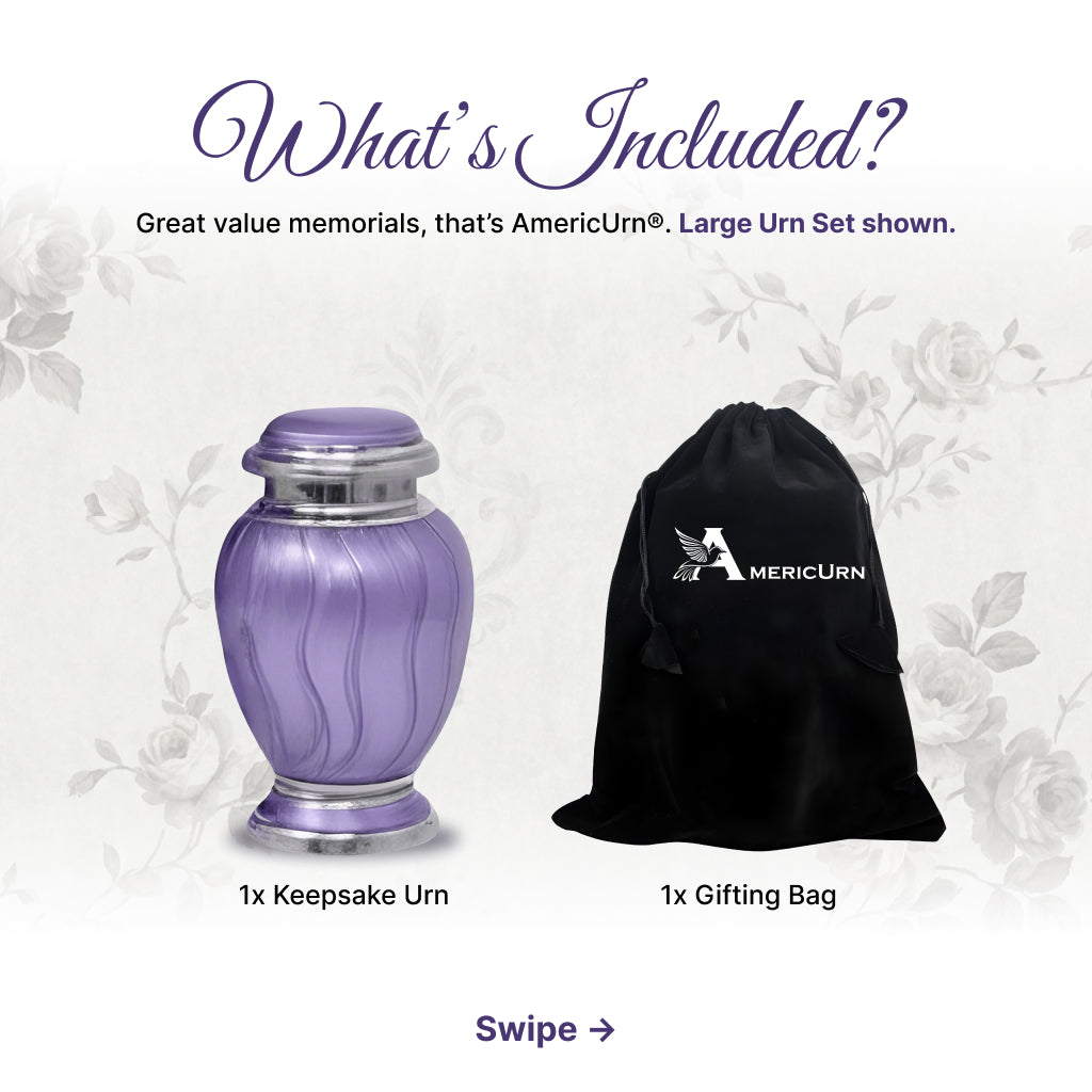 Elegant Hotep Cremation Urn
