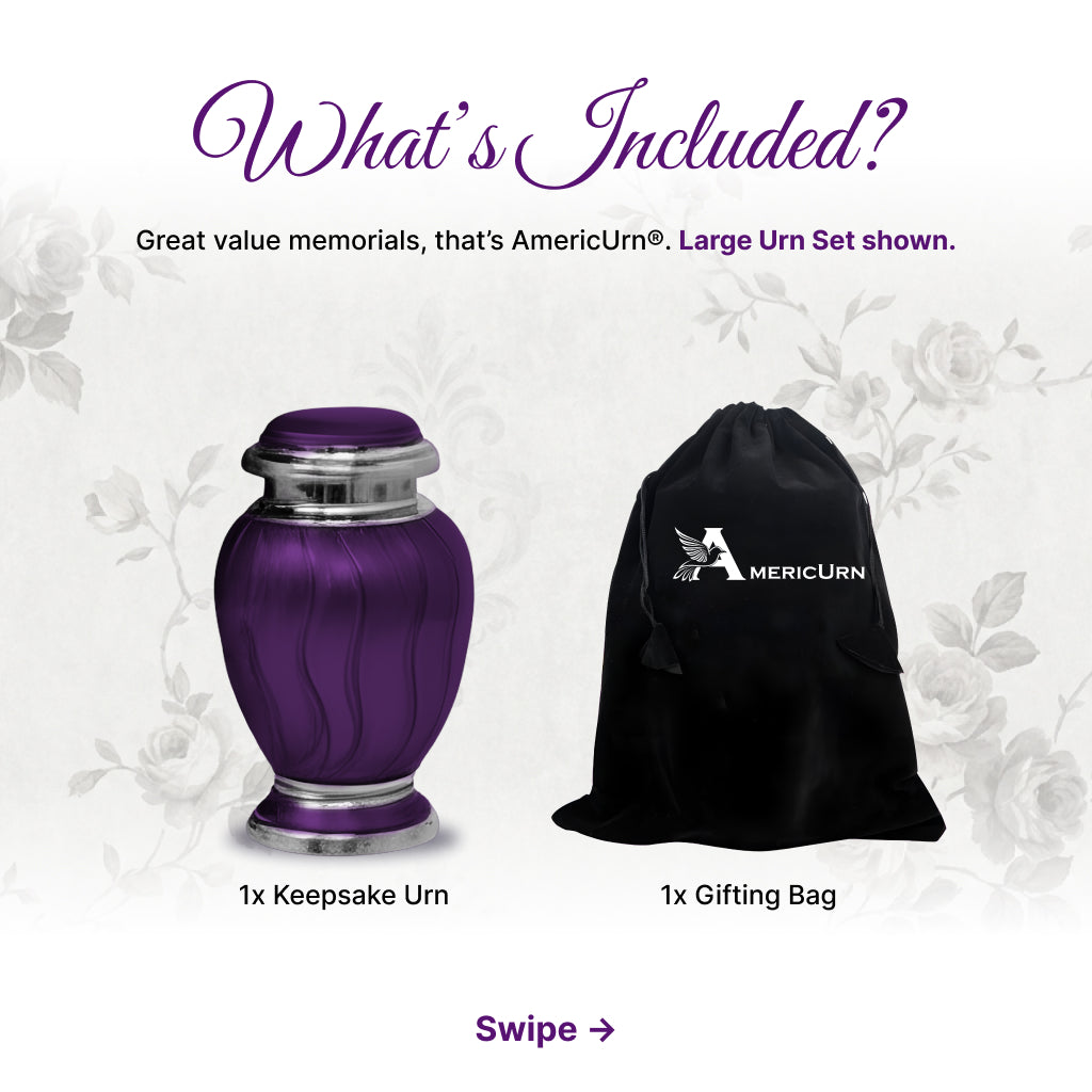 Elegant Hotep Cremation Urn
