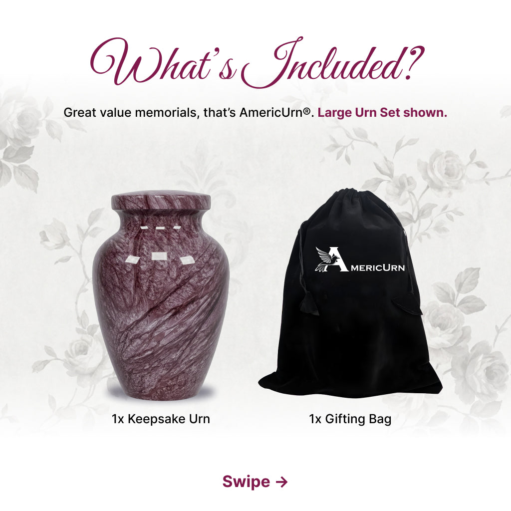 Motif Soft Feel Cremation Urn