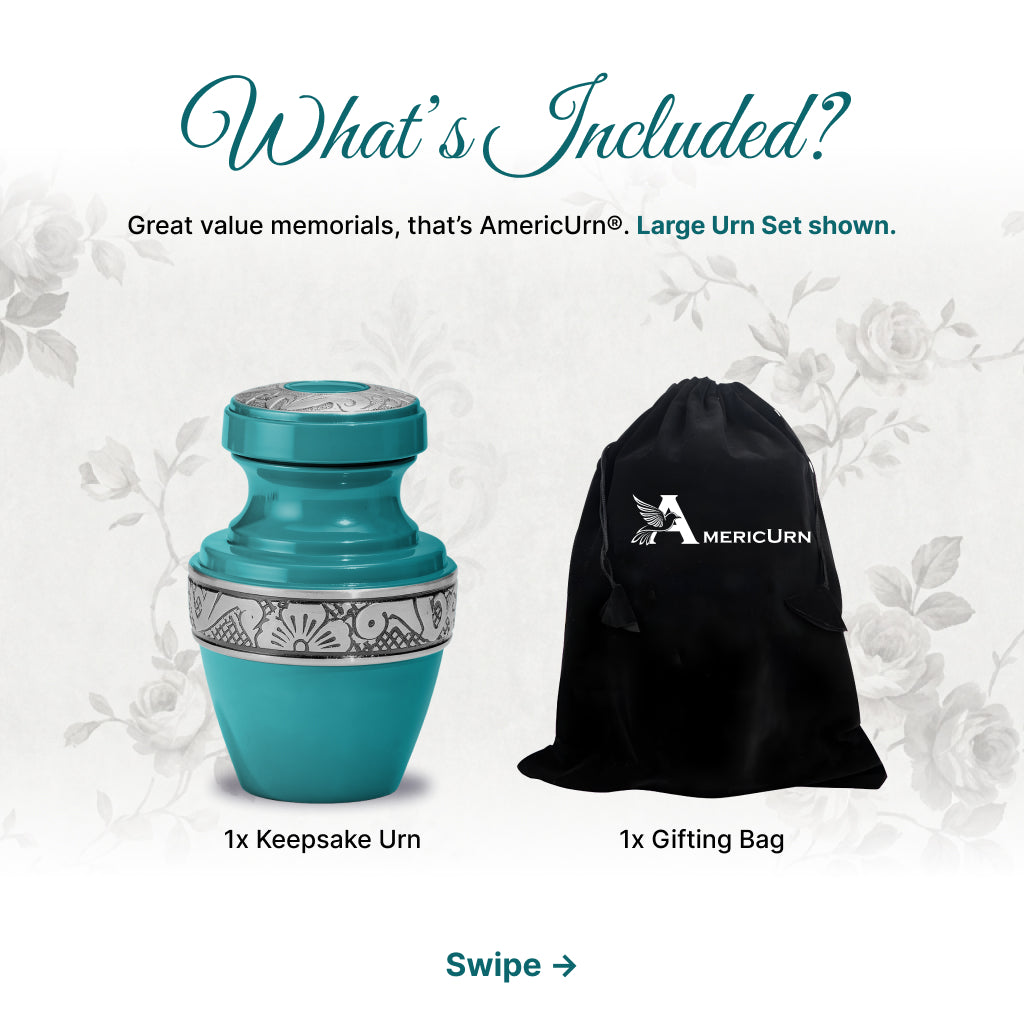 Serene Grecian Cremation Urn