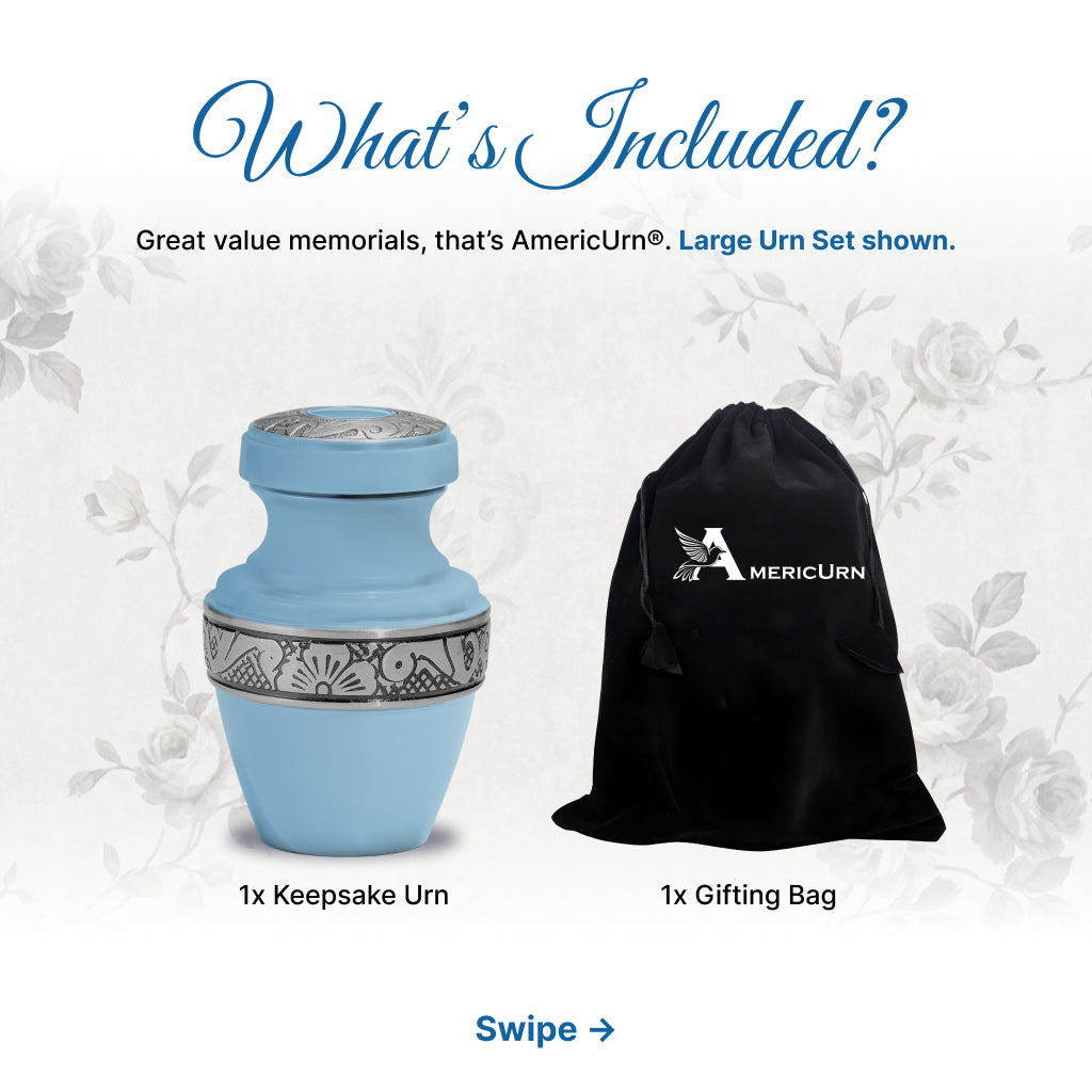 Serene Grecian Cremation Urn