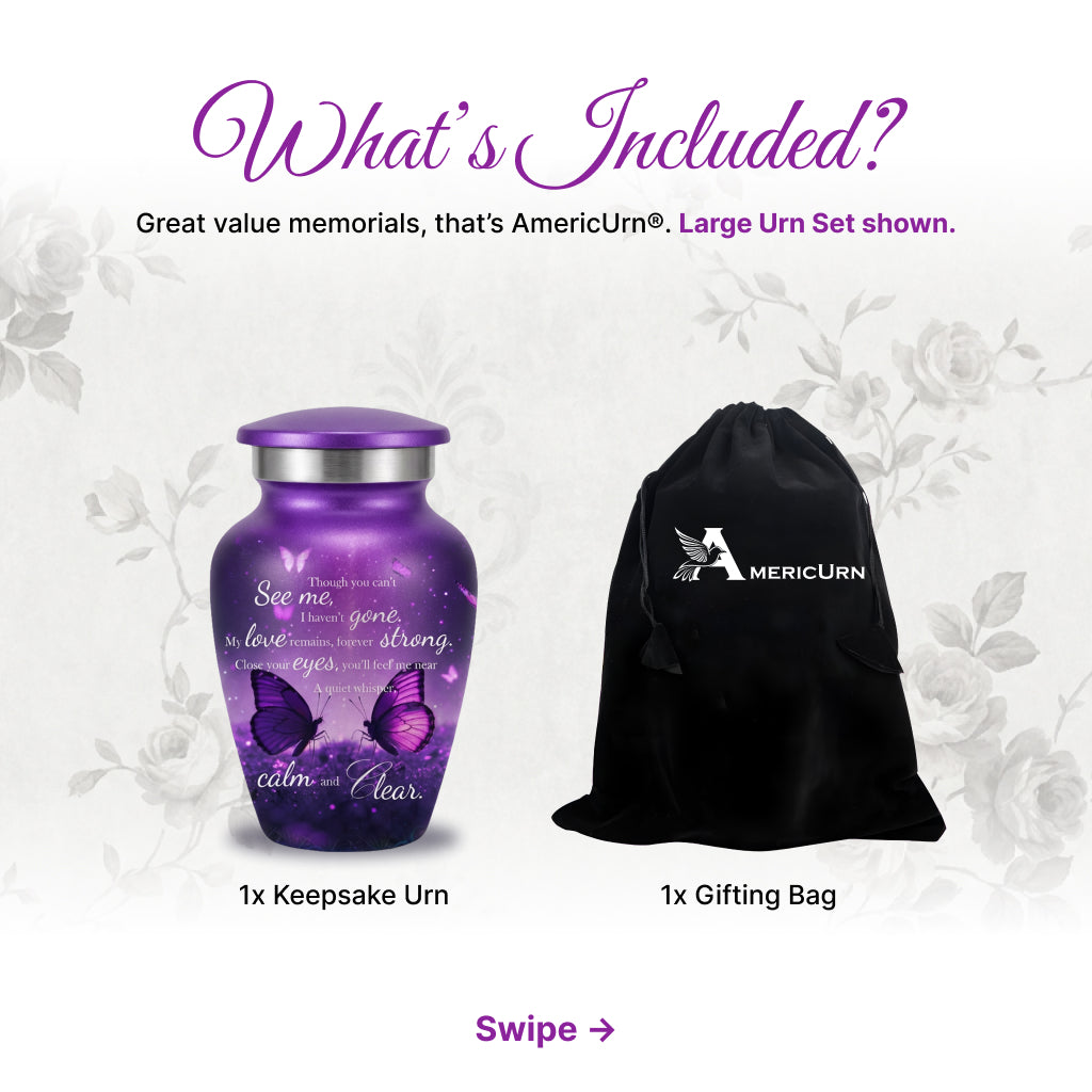 Butterfly Cremation Urn